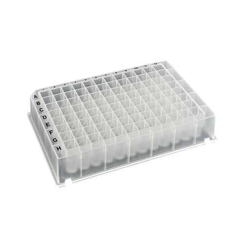  plates sterile 1ml 96 well deep well plate with v conical bottom and square wells for kingfisher extraction platform rnase and dnase free