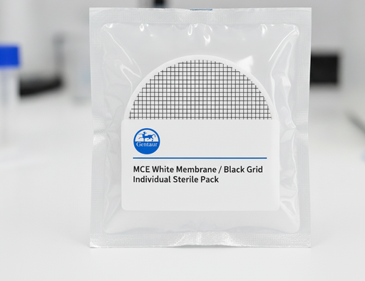 [GMCE4745CWS] MCE White Membrane / Black Grid Continuous Sterile Pack 47mm 0.45µm
